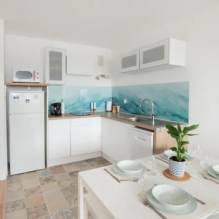 Face A Juno Beach - Appartement Vue Mer Et Port Courseulles-sur-Mer Exterior foto