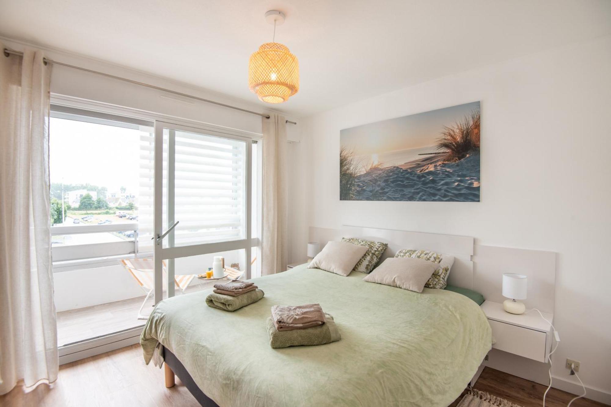 Face A Juno - Vue Et Port Appartement Courseulles-sur-Mer
